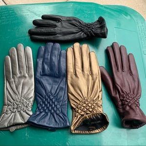 Brand New Leather Gloves M-XL